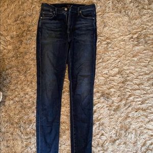 Skinny Dark Wash Jeans